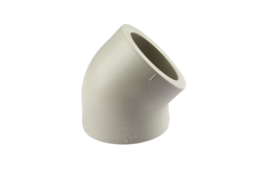 胡场镇PPH45°弯头(DIN)