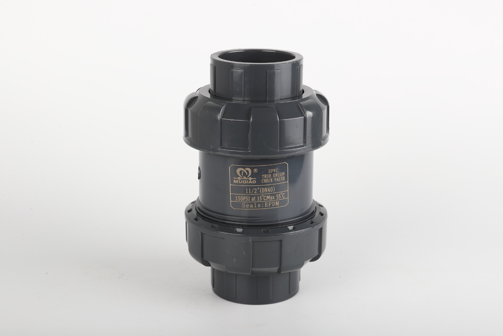 胡场镇双由令止回阀