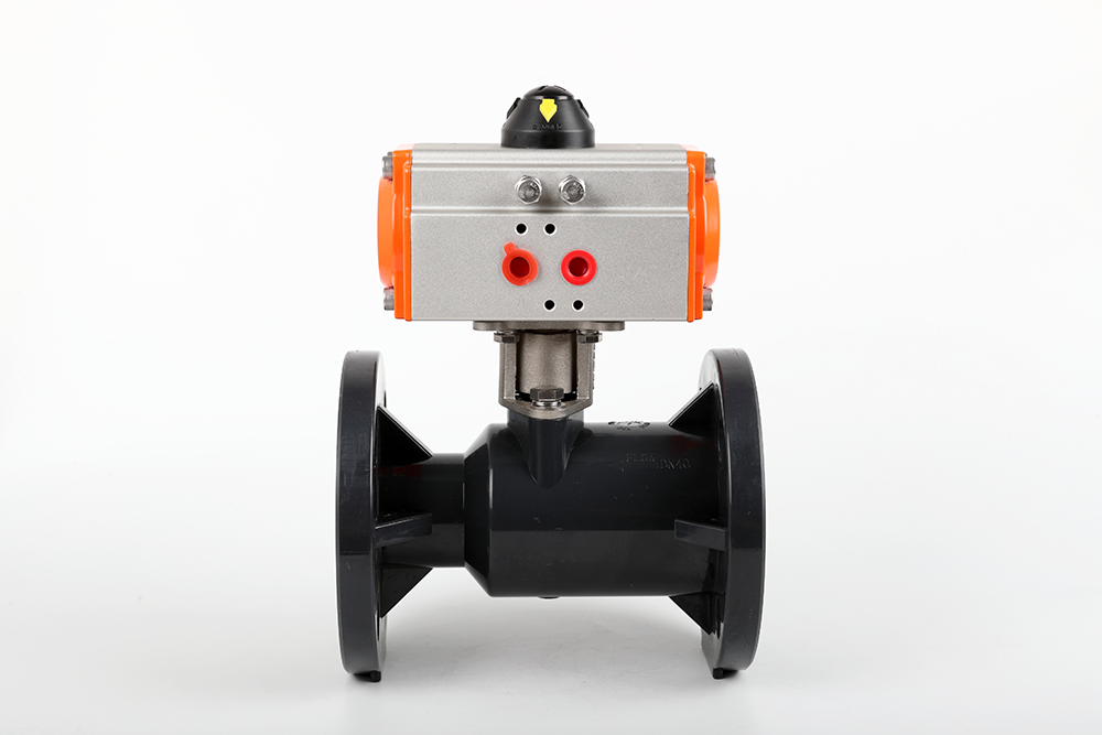 胡场镇气动法兰一体球阀